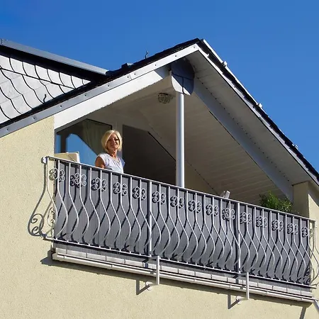 Moseltraum-fewo Mit Klimaanlage-burgblick Und Balkon Bernkastel-Kues