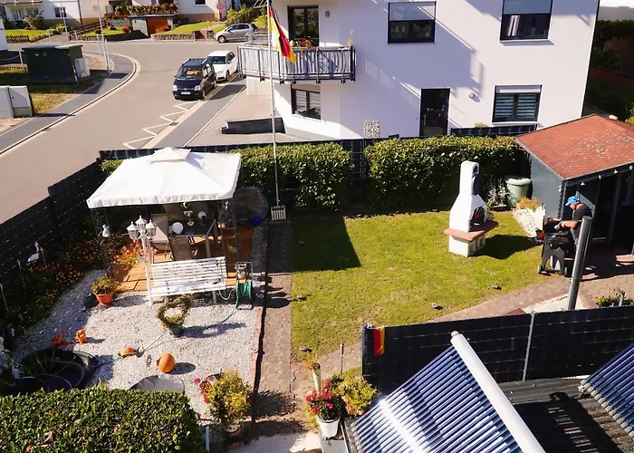 Moseltraum-fewo Mit Klimaanlage-burgblick Und Balkon *