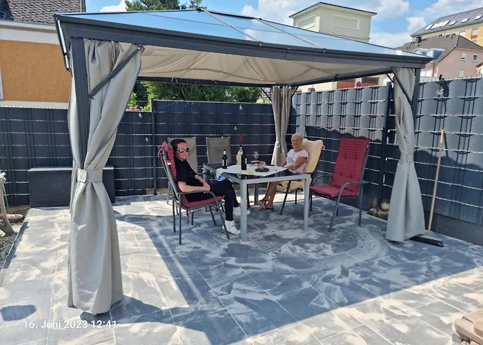 דירה Moseltraum-fewo Mit Klimaanlage-burgblick Und Balkon *