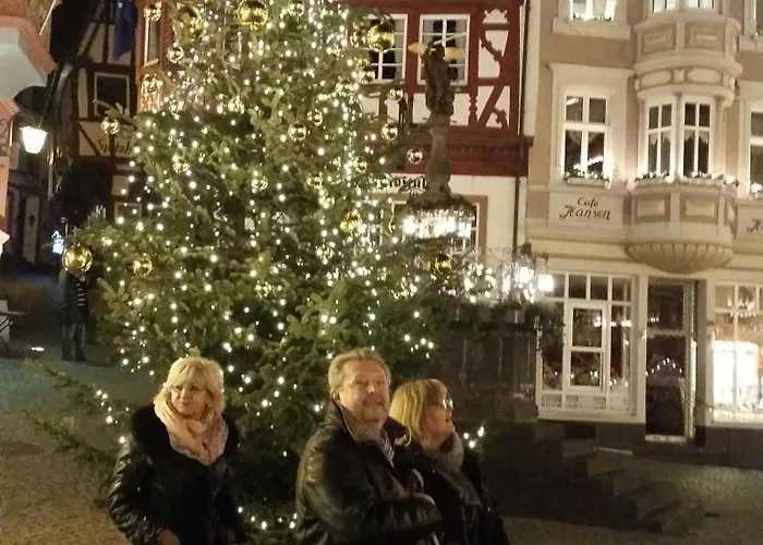 דירה Moseltraum-fewo Mit Klimaanlage-burgblick Und Balkon ברנקסטל - קיס