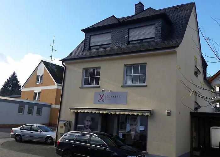 דירה Moseltraum-fewo Mit Klimaanlage-burgblick Und Balkon